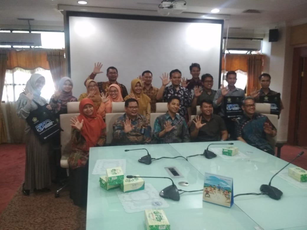 Gambar 12 Calon Mahasiswa Program 5000 Doktor Kemenag Ikut Pelatihan IELTS di UIN Alauddin